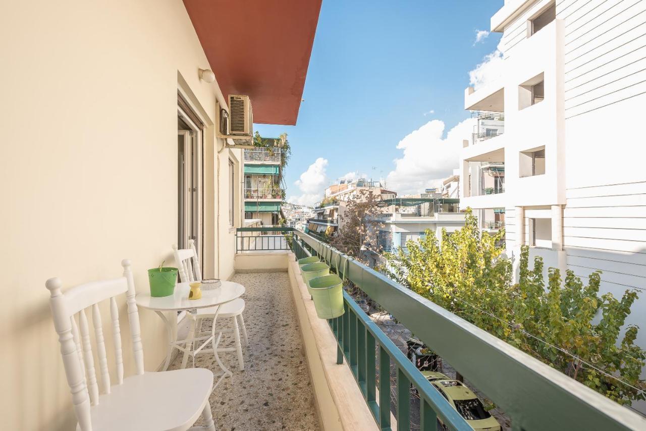 Sophisticated Family House With Acropolis View Leilighet Athen Eksteriør bilde