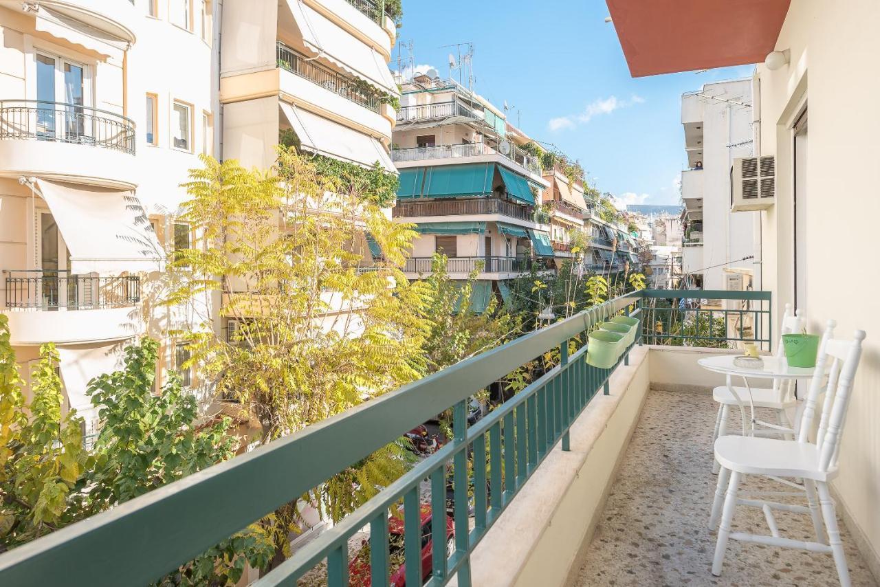 Sophisticated Family House With Acropolis View Leilighet Athen Eksteriør bilde