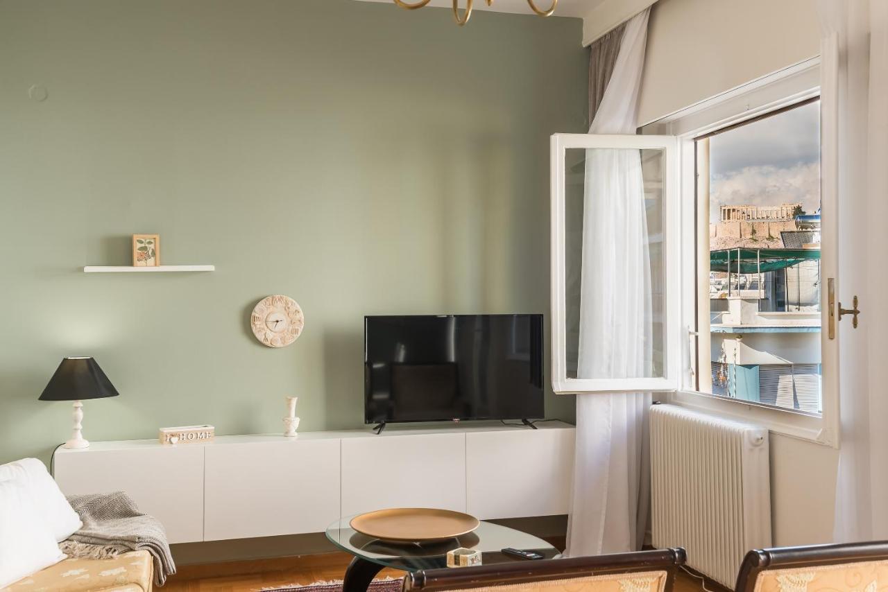 Sophisticated Family House With Acropolis View Leilighet Athen Eksteriør bilde