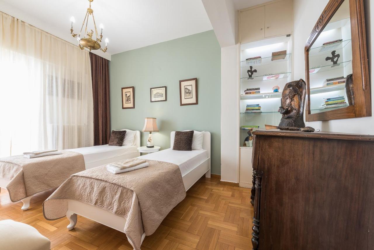 Sophisticated Family House With Acropolis View Leilighet Athen Eksteriør bilde